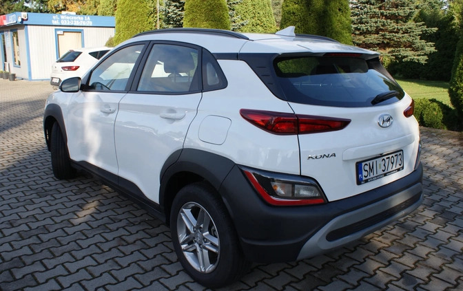 Hyundai Kona cena 93000 przebieg: 4800, rok produkcji 2022 z Sulechów małe 154